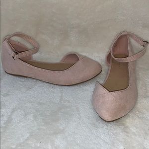 Old navy ballet flats girls size 11!